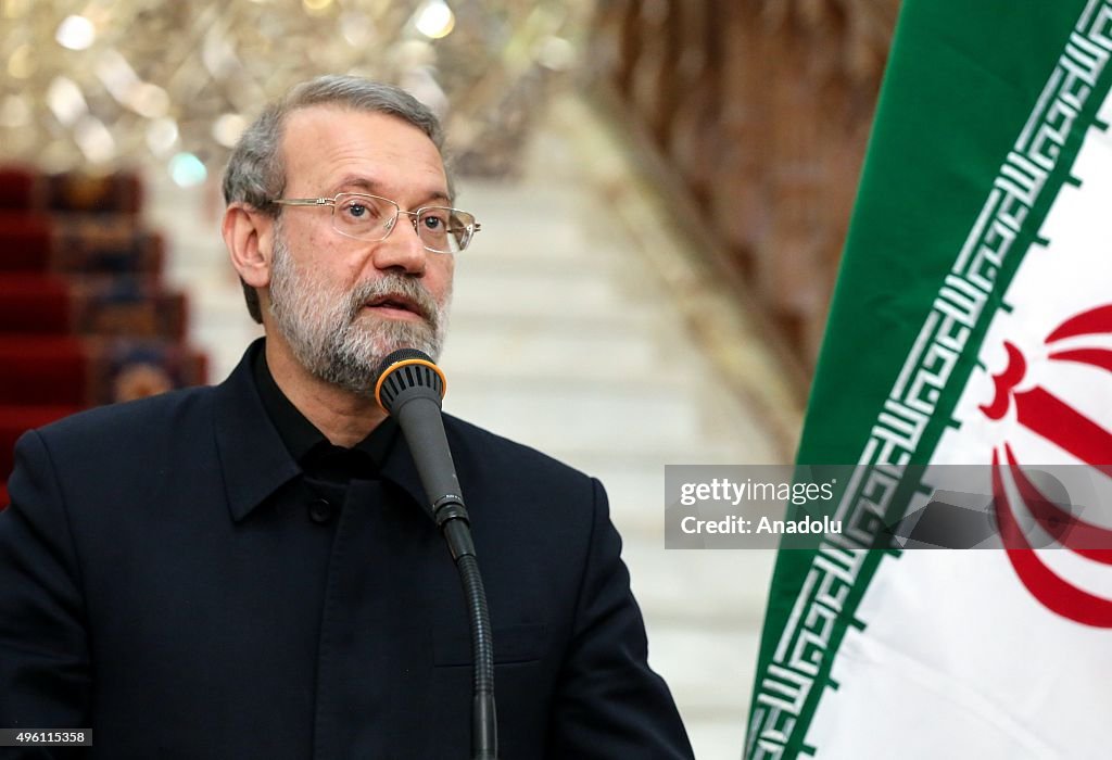 European Parliament President Martin Schulz in Tehran