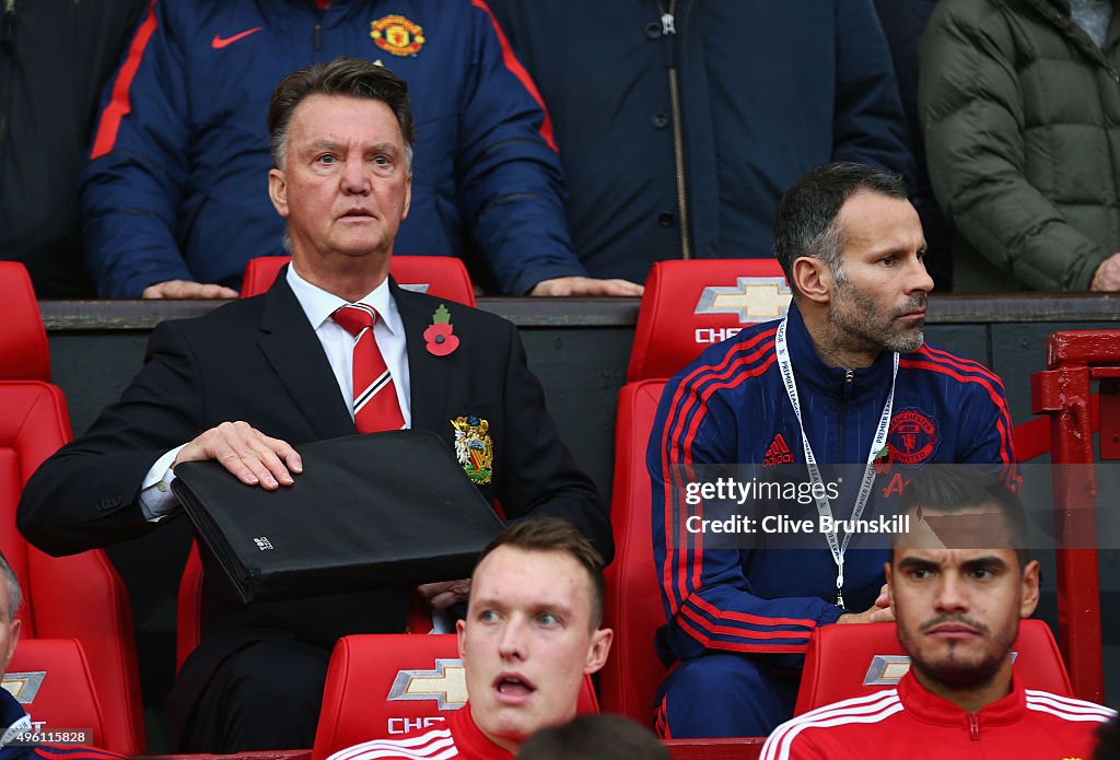 Manchester United v West Bromwich Albion - Premier League
