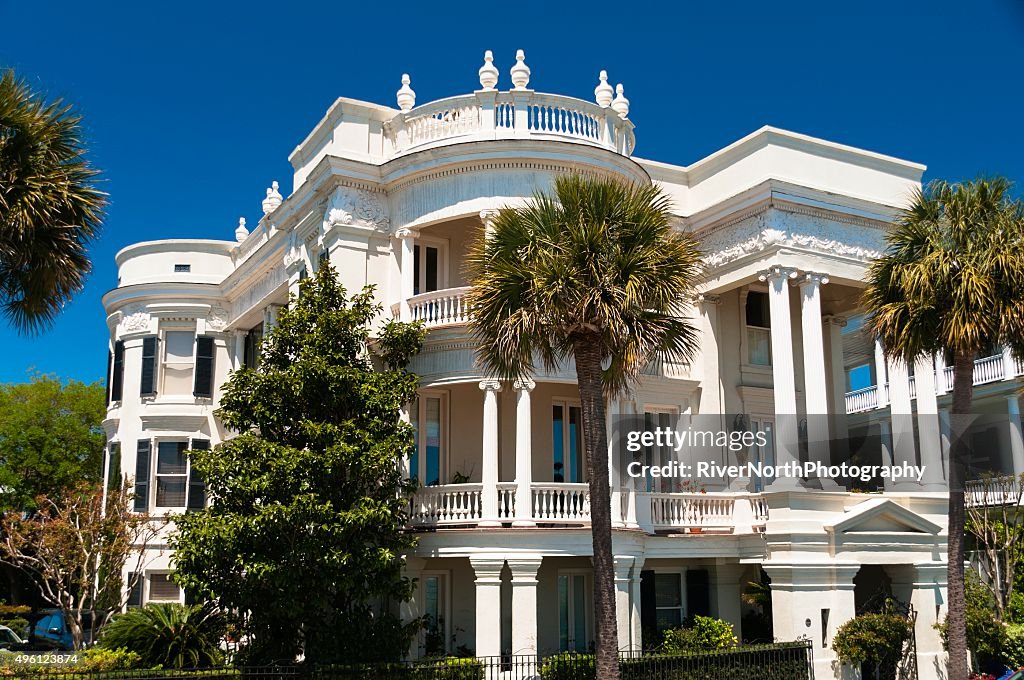 Historic Mansion, Charleston, South Carolina