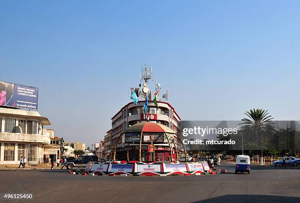 bujumbura city center - burundi - bujumbura stock pictures, royalty-free photos & images