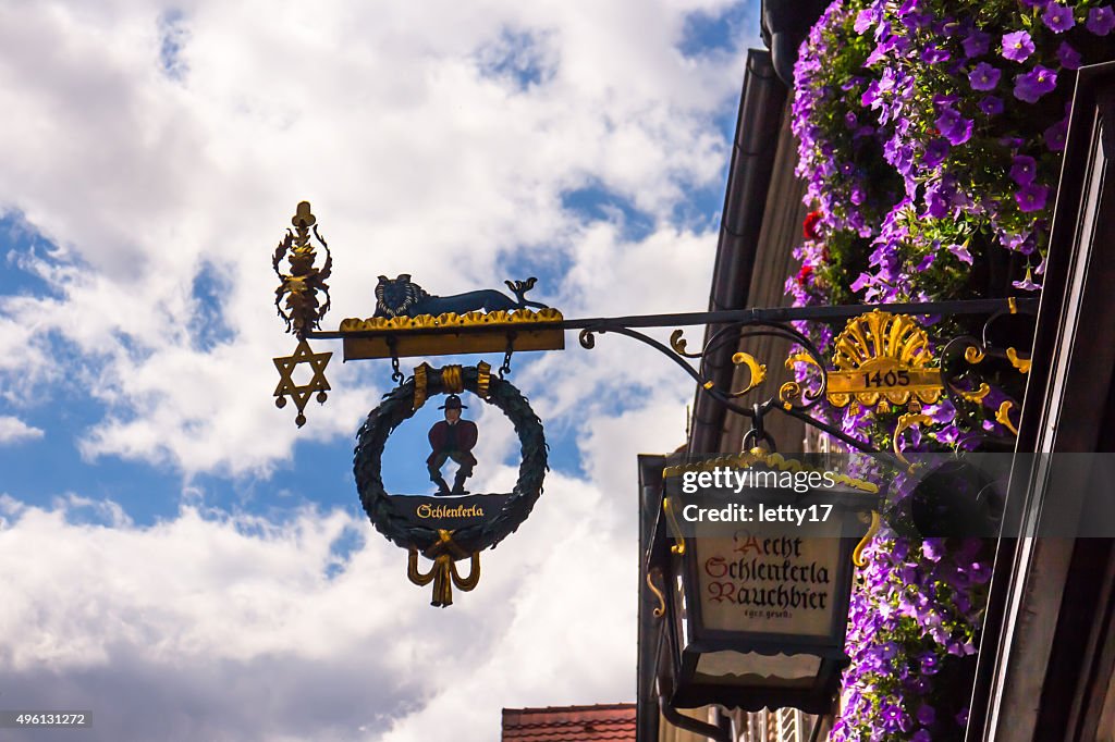 Bamberg Schlenkerla Bier tavern