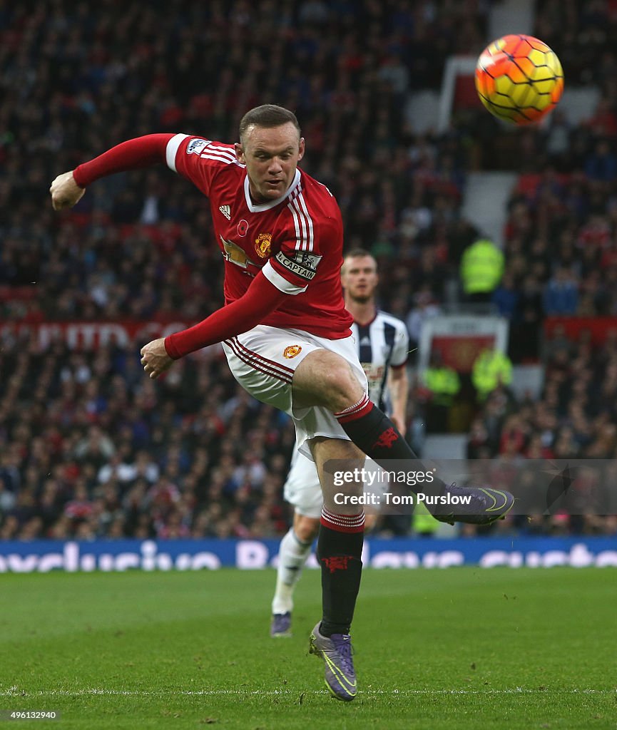 Manchester United v West Bromwich Albion - Premier League