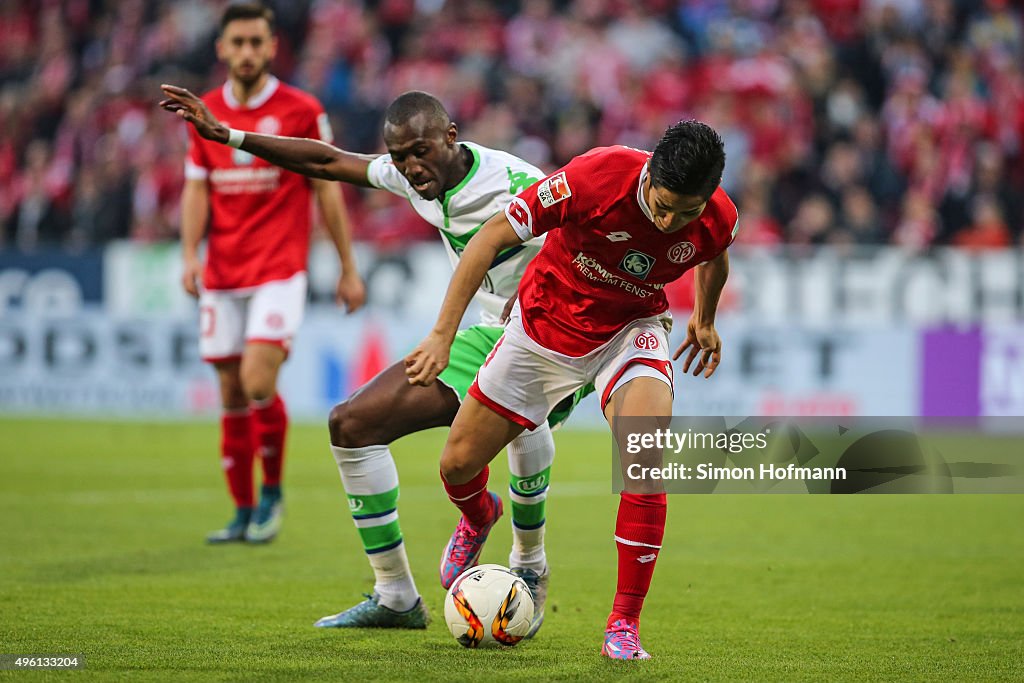1. FSV Mainz 05 v VfL Wolfsburg - Bundesliga