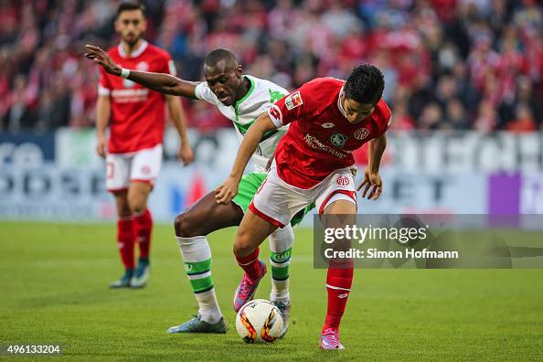1. FSV Mainz 05 v VfL Wolfsburg - Bundesliga 1. FSV Mainz 05 v VfL Wolfsburg - Bundesliga