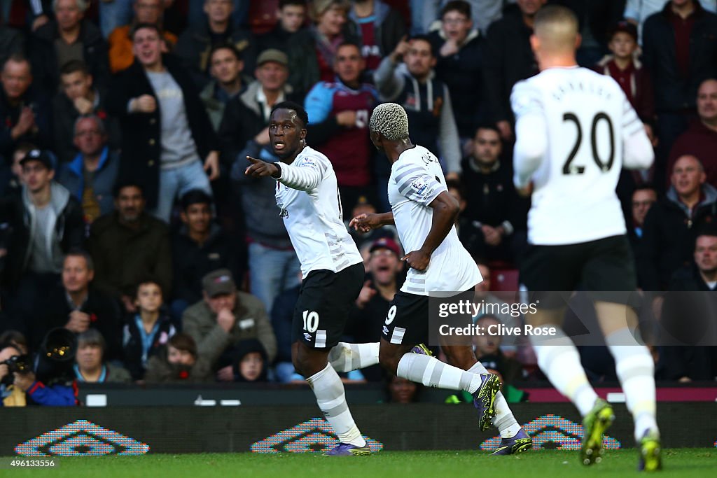 West Ham United v Everton - Premier League