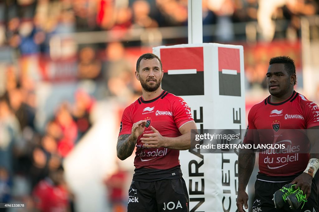 RUGBYU-FRA-TOP14-TOULON-MONTPELLIER