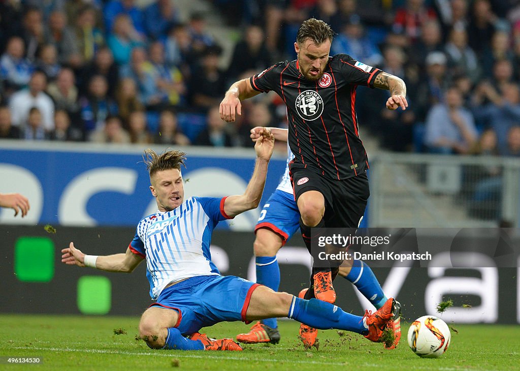 1899 Hoffenheim v Eintracht Frankfurt - Bundesliga