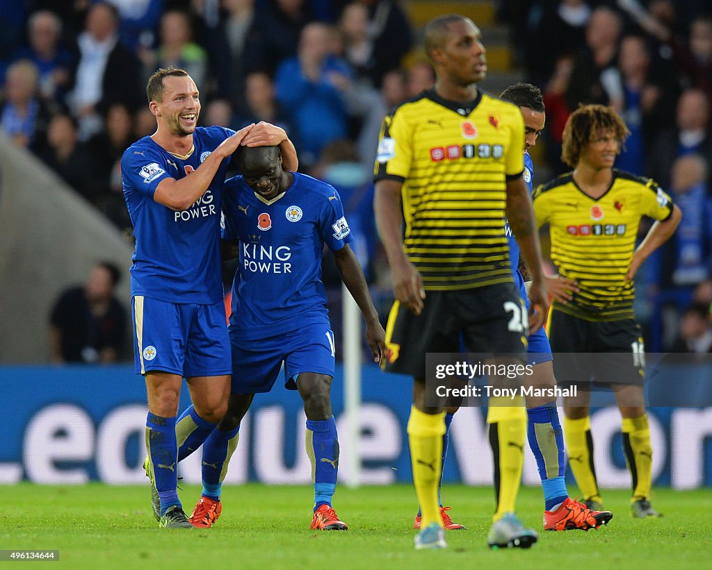 Leicester City v Watford - Premier League