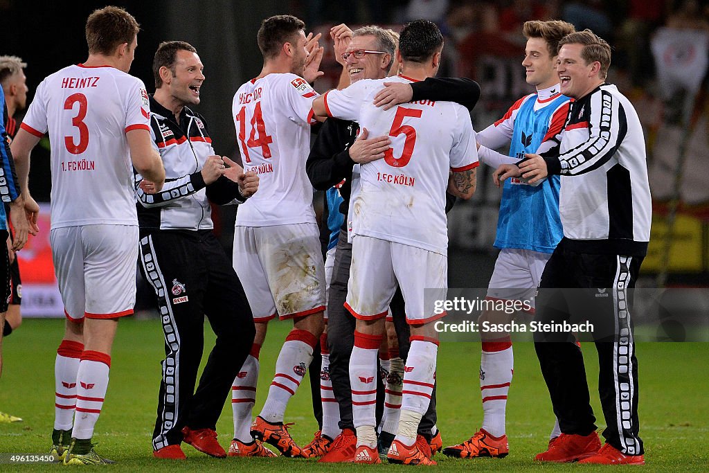 Bayer Leverkusen v 1. FC Koeln - Bundesliga