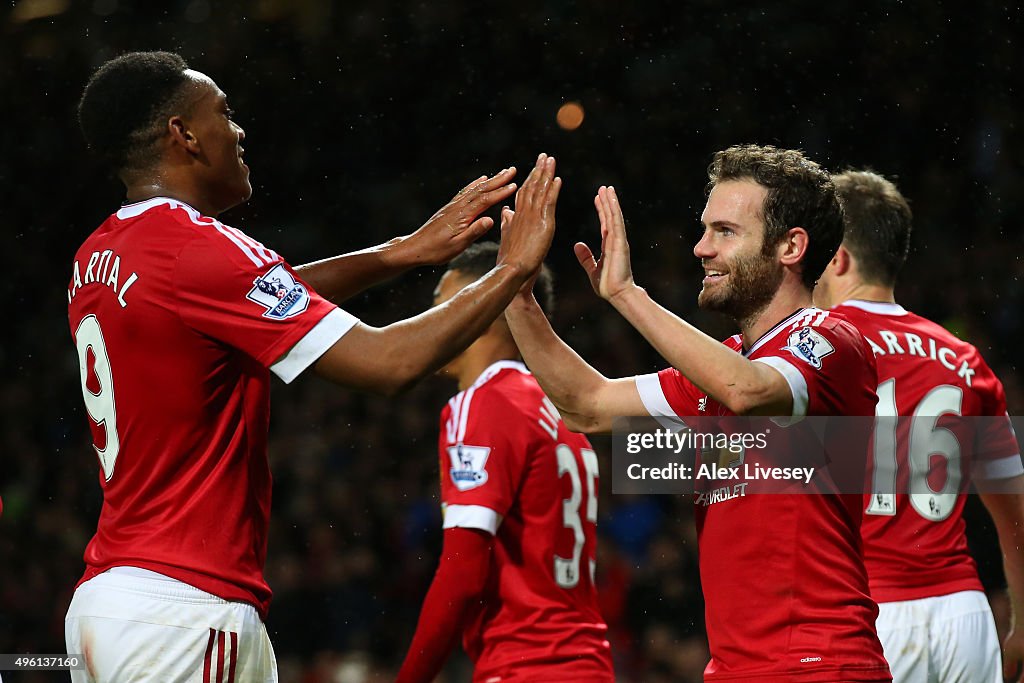 Manchester United v West Bromwich Albion - Premier League