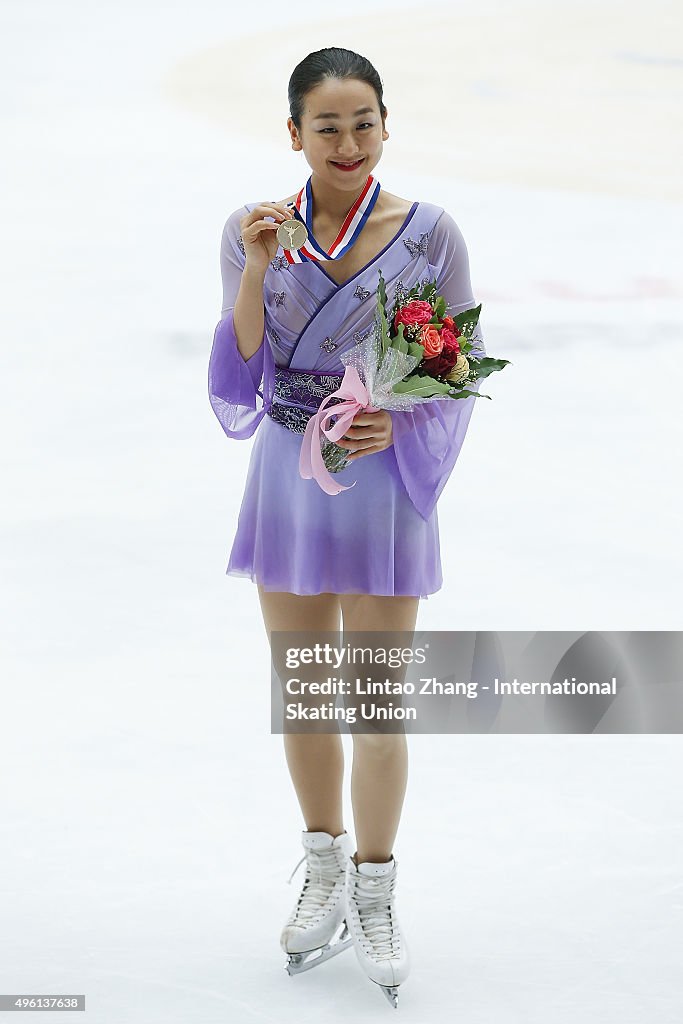 ISU Grand Prix Of Figure Skating - Day 2