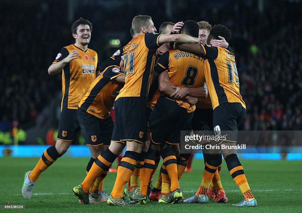 Hull City v Middlesbrough - Sky Bet Championship