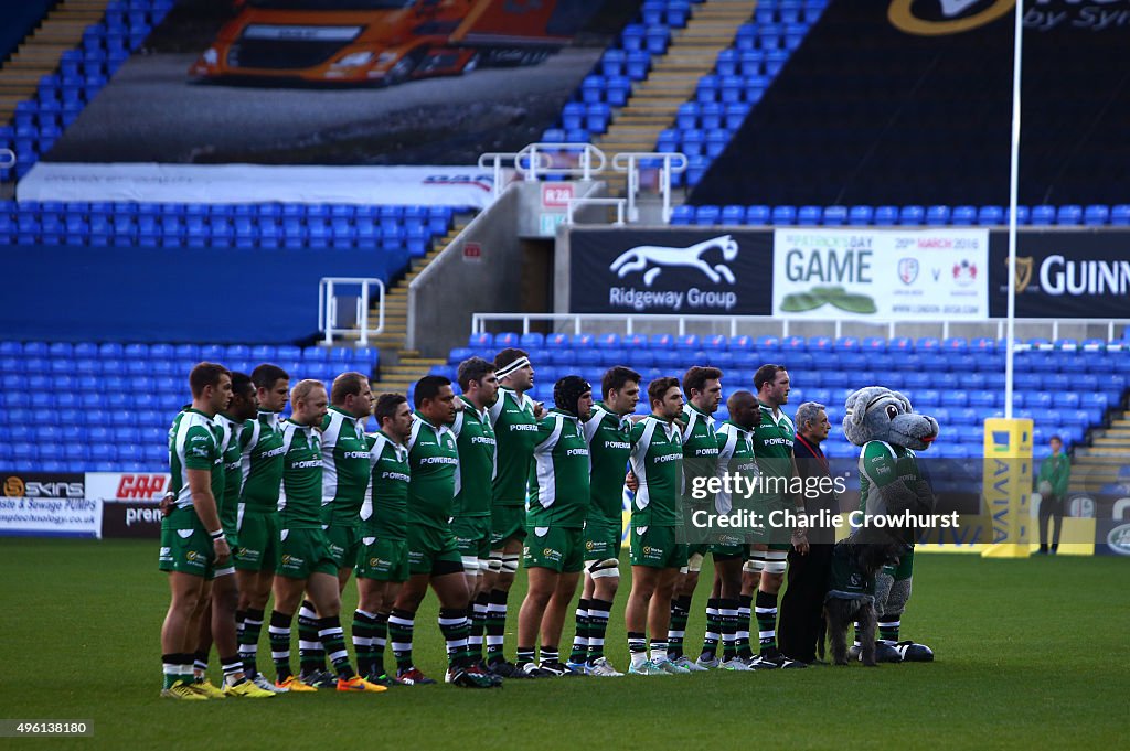 London Irish v Bath Rugby - Aviva Premiership