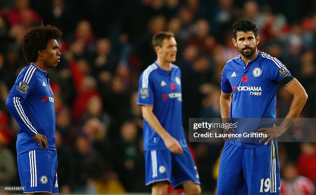 Stoke City v Chelsea - Premier League