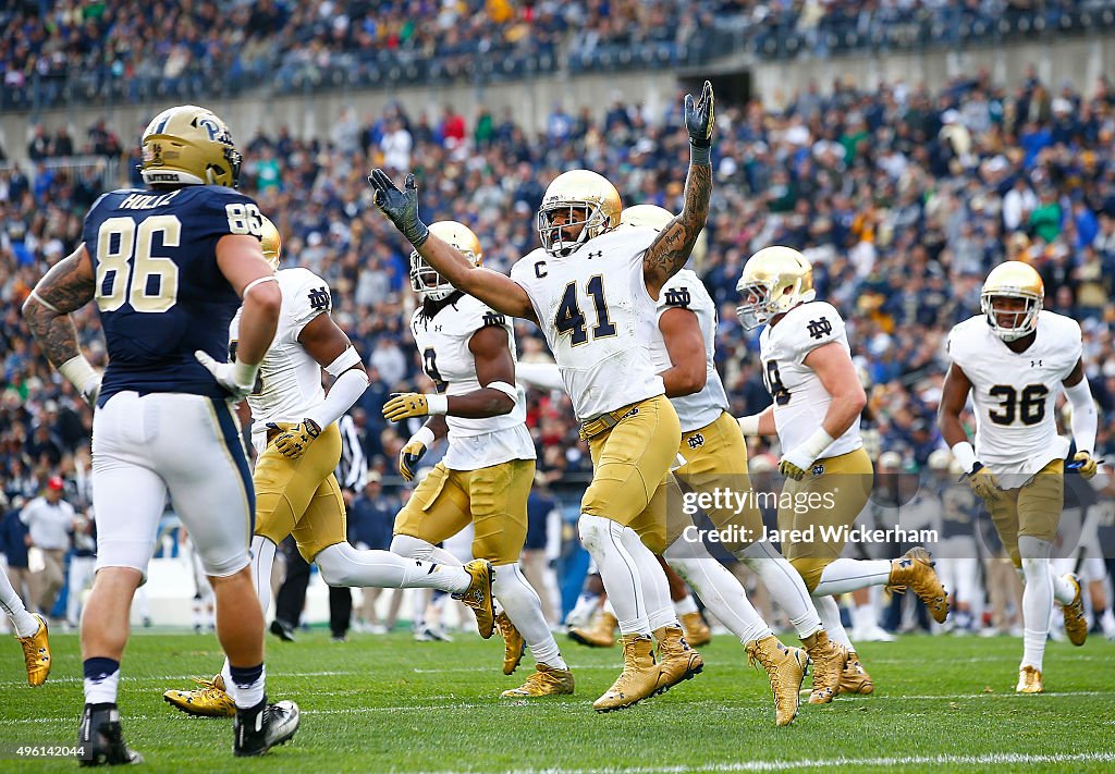 Notre Dame v Pittsburgh