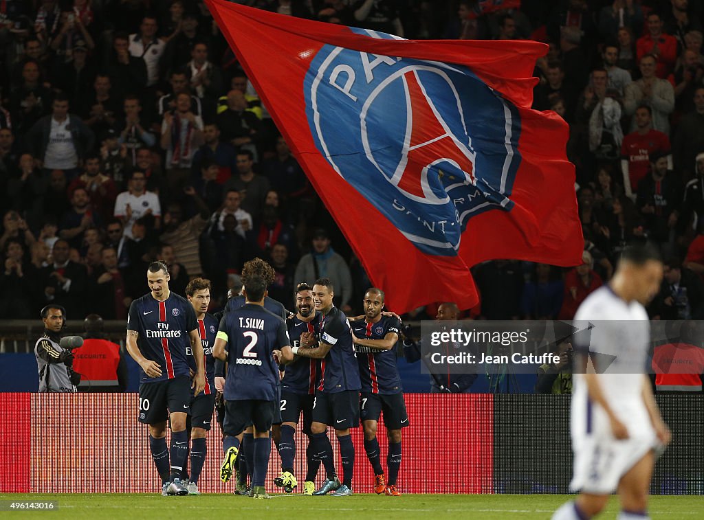 Paris Saint-Germain v Toulouse FC - Ligue 1