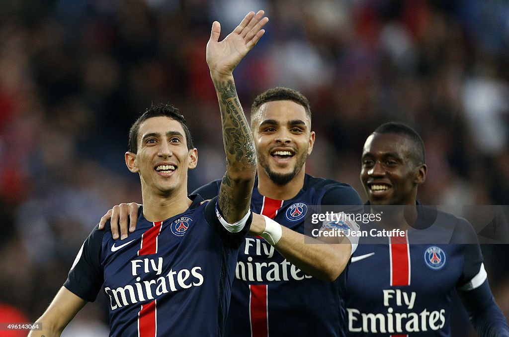 Paris Saint-Germain v Toulouse FC - Ligue 1