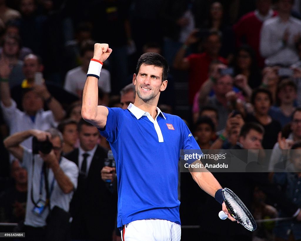 BNP Paribas 2015 Masters Tennis Tournament