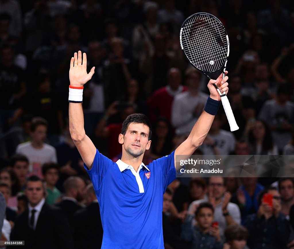 BNP Paribas 2015 Masters Tennis Tournament