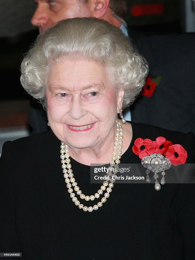 The Royal Family Attend The Annual Festival Of Remembrance