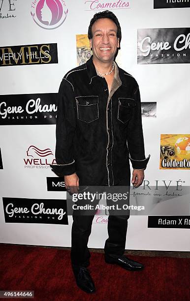 Actor Gabriel Jarret attends "Reel Haute" In Hollywood International Couture Fashion Show held at The Beverly Hilton Hotel on November 6, 2015 in...