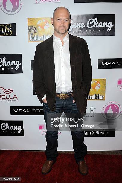 Actor Sean Patrick Murphy attends "Reel Haute" In Hollywood International Couture Fashion Show held at The Beverly Hilton Hotel on November 6, 2015...