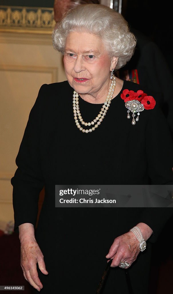 The Royal Family Attend The Annual Festival Of Remembrance
