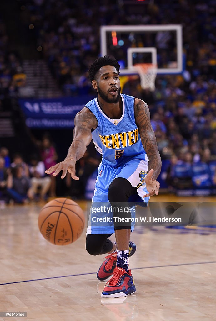 Denver Nuggets v Golden State Warriors