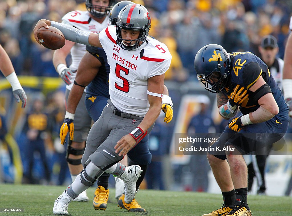 Texas Tech v West Virginia