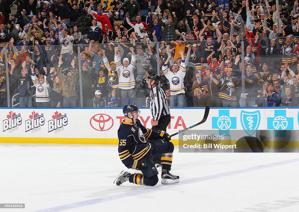 Vancouver Canucks v Buffalo Sabres