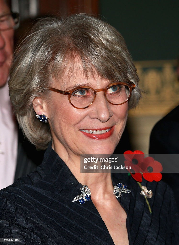 The Royal Family Attend The Annual Festival Of Remembrance