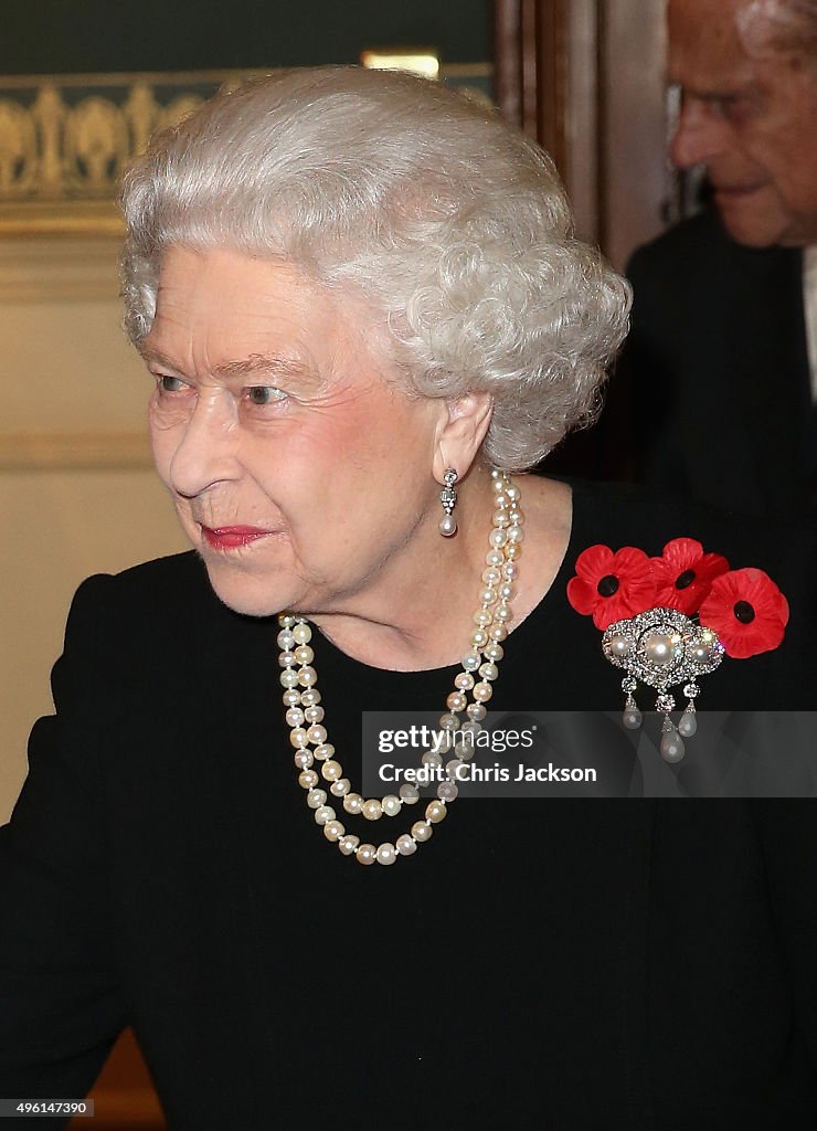 The Royal Family Attend The Annual Festival Of Remembrance