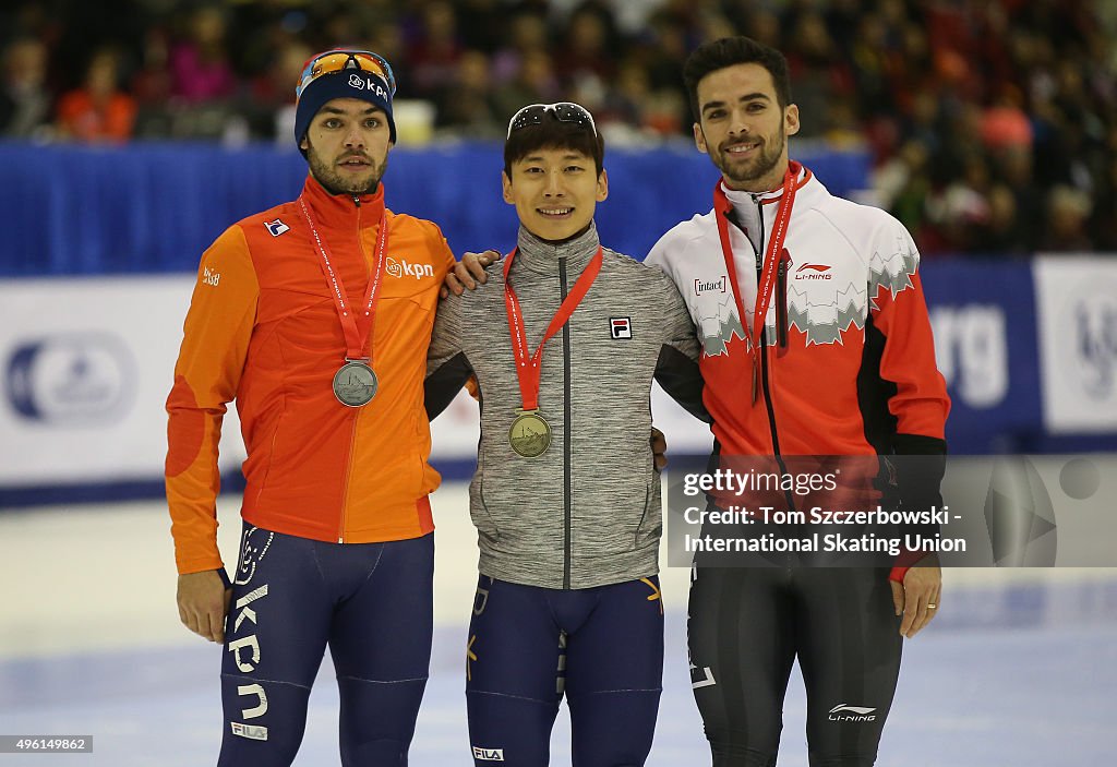 ISU World Cup Short Track Toronto - Day 1