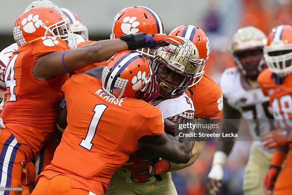 Florida State v Clemson