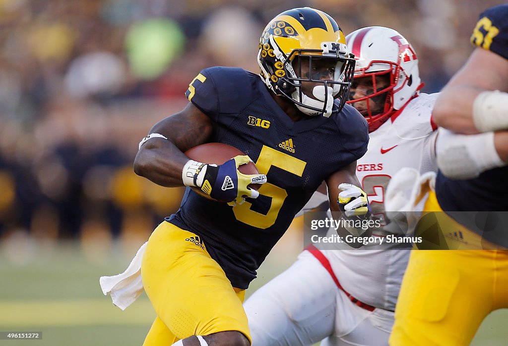 Rutgers v Michigan