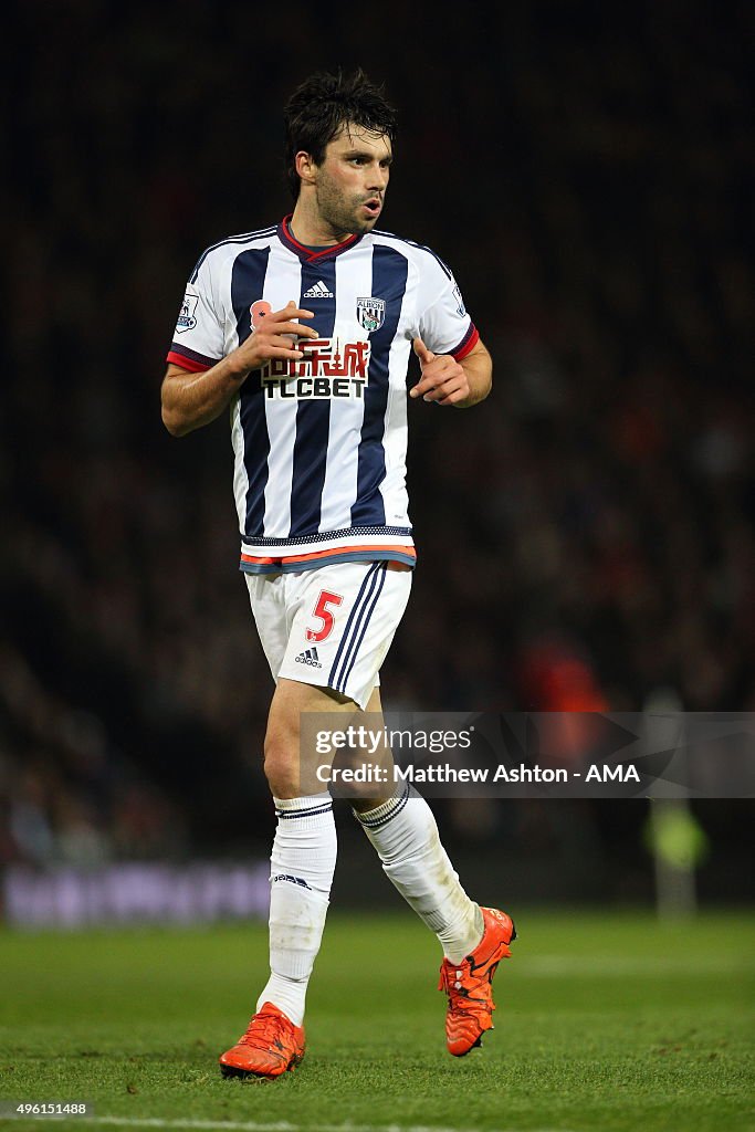 Manchester United v West Bromwich Albion - Premier League