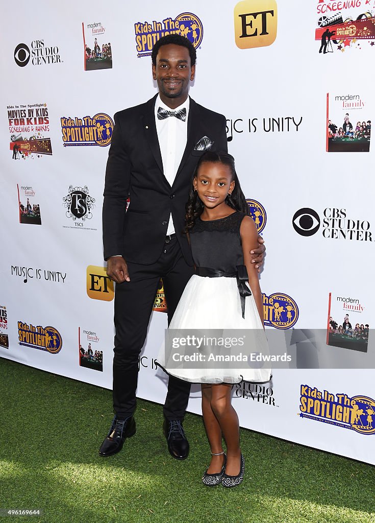 Kids In The Spotlight's Movies By Kids, For Kids Film Awards