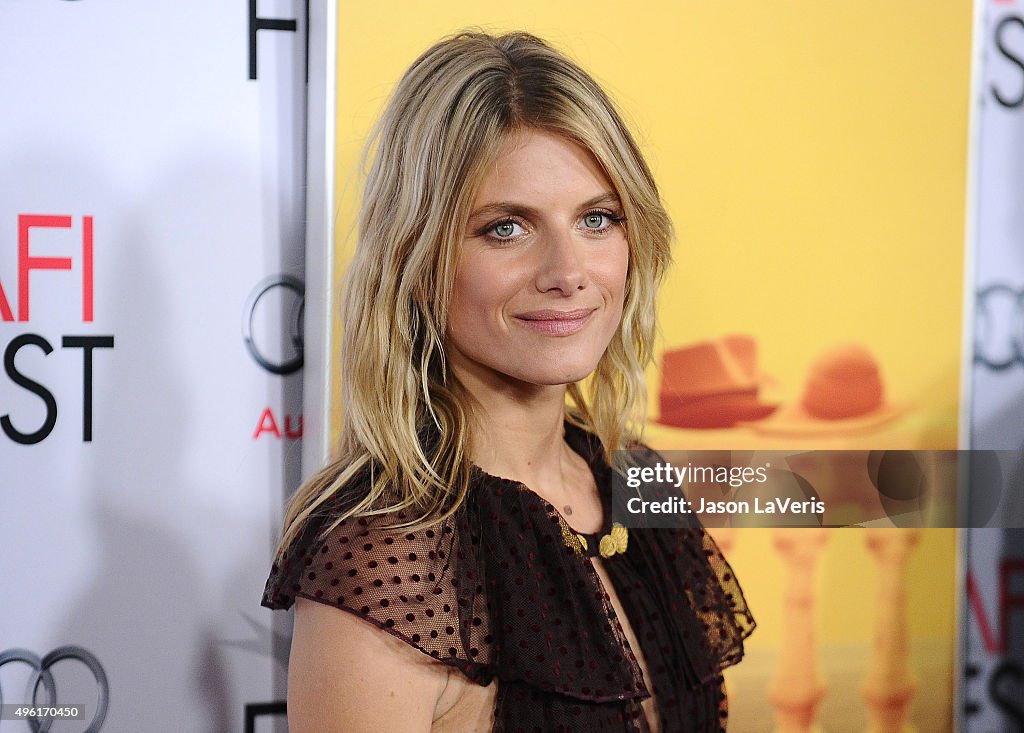 AFI FEST 2015 Presented By Audi Opening Night Gala Premiere Of Universal Pictures' "By the Sea" - Arrivals