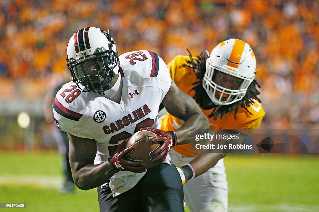 South Carolina v Tennessee