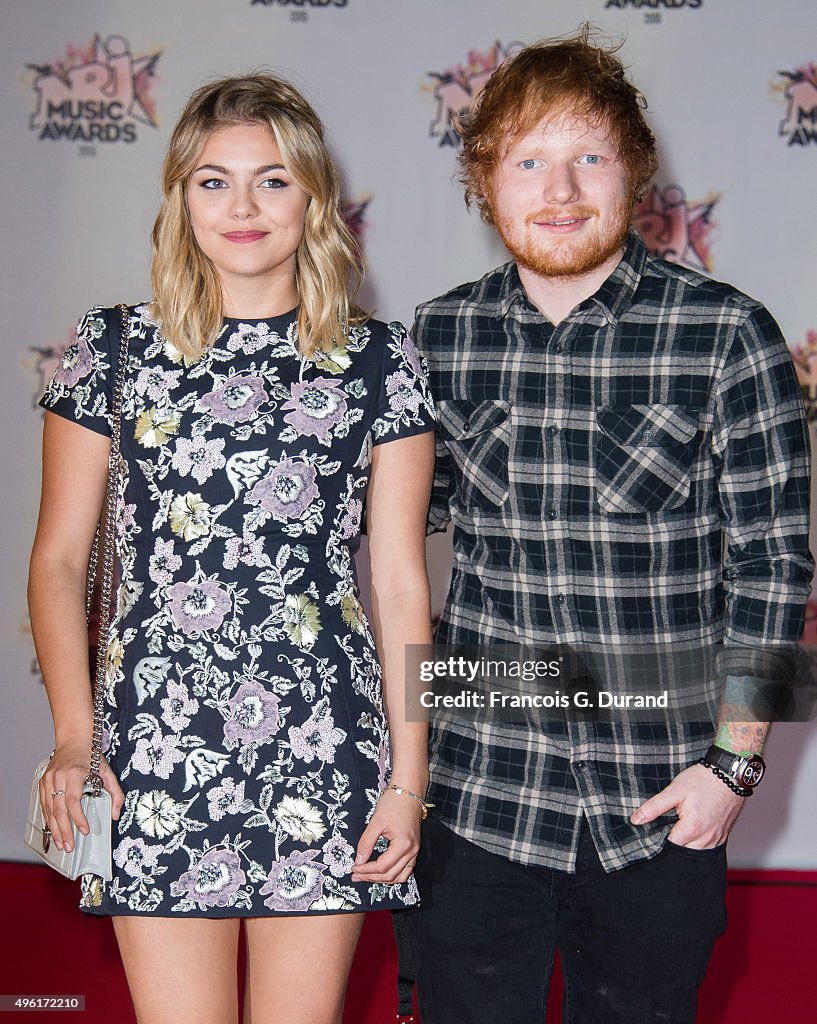 17th NRJ Music Awards - Red Carpet Arrivals At Palais Des Festivals In Cannes