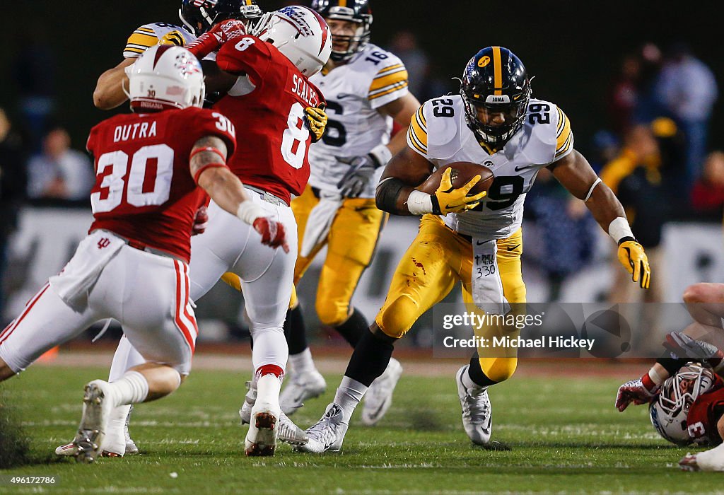 Iowa v Indiana