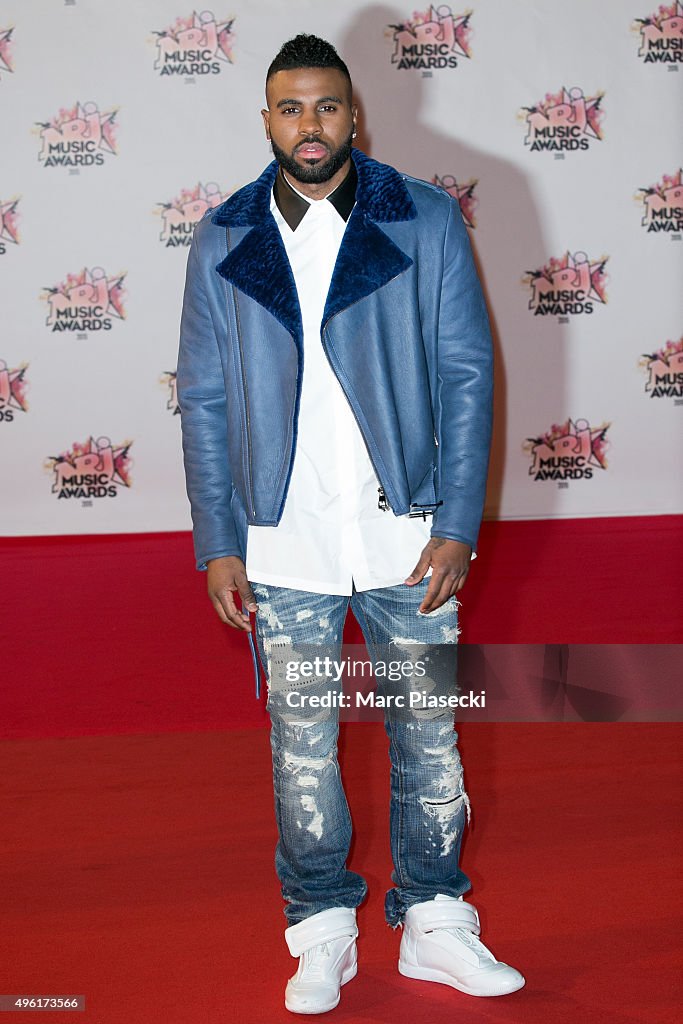 17th NRJ Music Awards - Red Carpet Arrivals At Palais Des Festivals In Cannes