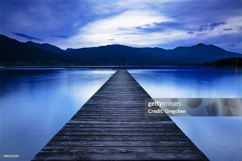 Lake trestle
