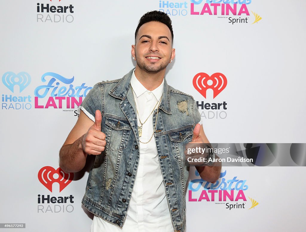 IHeartRadio Fiesta Latina Presented By Sprint - Backstage