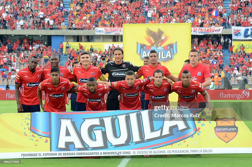 Independiente Medellin v Millonarios - Liga Aguila II 2015