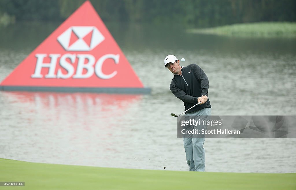 WGC - HSBC Champions: Day Four