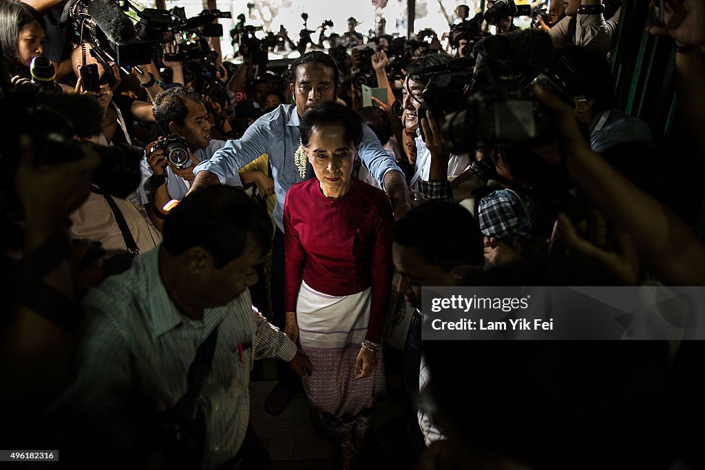 Elections In Myanmar