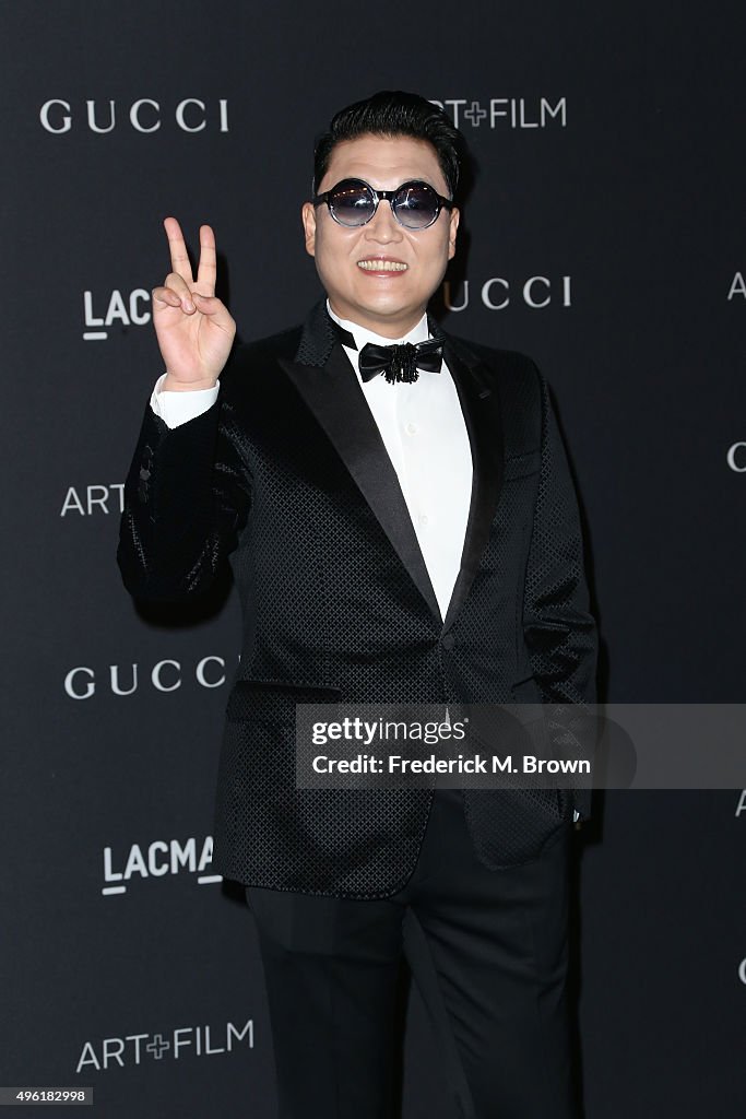 LACMA 2015 Art+Film Gala Honoring James Turrell And Alejandro G Iñárritu, Presented By Gucci - Arrivals