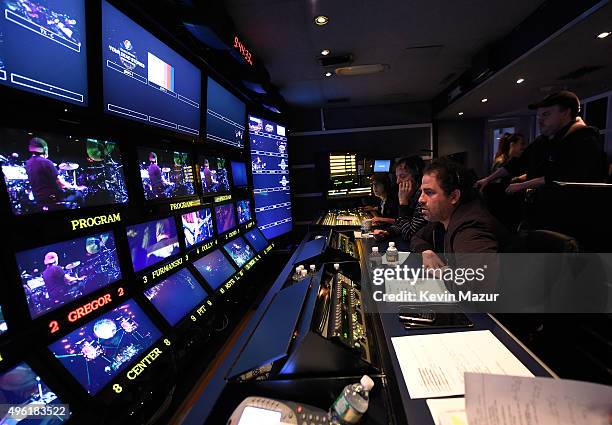 Director Brett Ratner attends the American Express Presents: AMEX UNSTAGED Featuring Dead & Company Directed By Brett Ratner at Madison Square Garden...