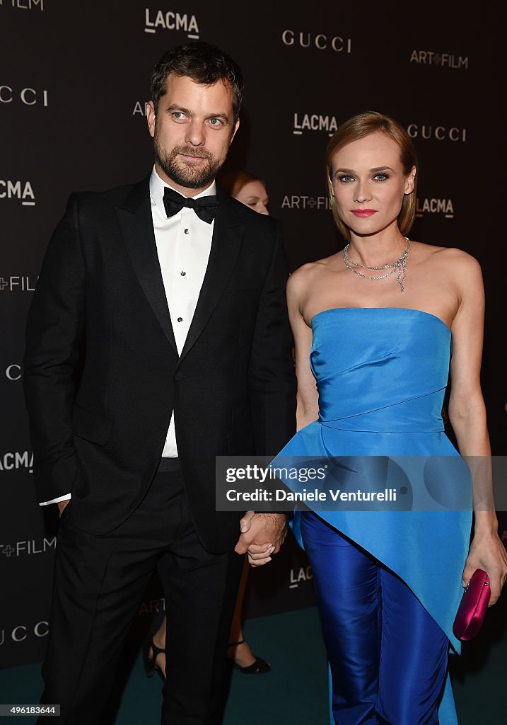 LACMA 2015 Art+Film Gala Honoring James Turrell And Alejandro G Iñárritu, Presented By Gucci - Red Carpet